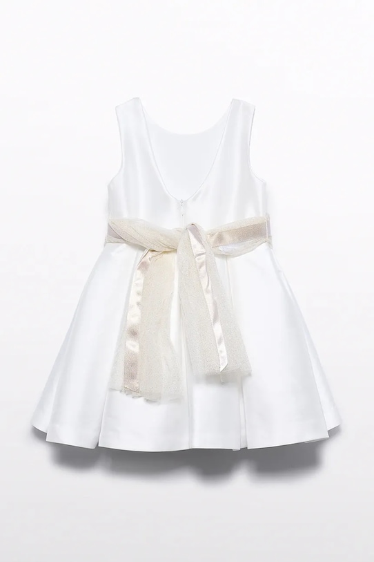 Dziewczynka Abel&Lula sukienka rozkloszowana 5030.2.Mini.PPY2 biały