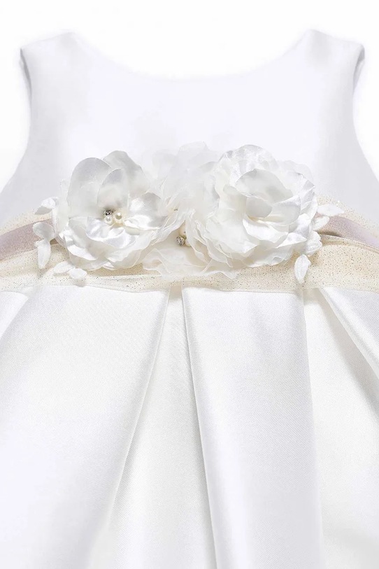 Abel&Lula sukienka rozkloszowana biały 5030.2.Mini.PPY2
