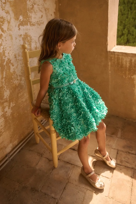 Abel&Lula sukienka 5038.4.Mini.PPY2 zielony