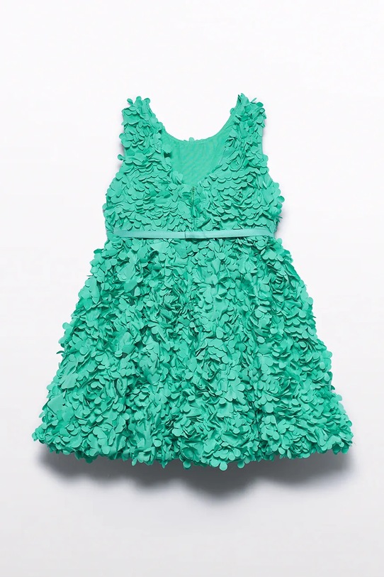 Dziewczynka Abel&Lula sukienka 5038.4.Mini.PPY2 zielony