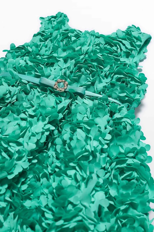 Abel&Lula sukienka zielony 5038.4.Mini.PPY2