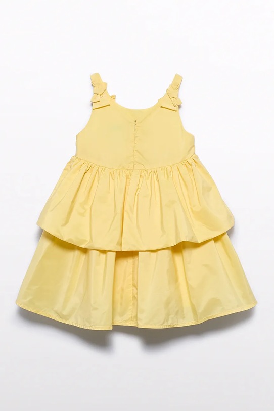 Dziewczynka Abel&Lula sukienka rozkloszowana 5041.5.Mini.PPY2 żółty