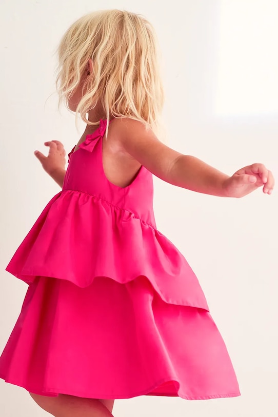 Abel&Lula sukienka rozkloszowana 5041.5.Mini.PPY2 różowy