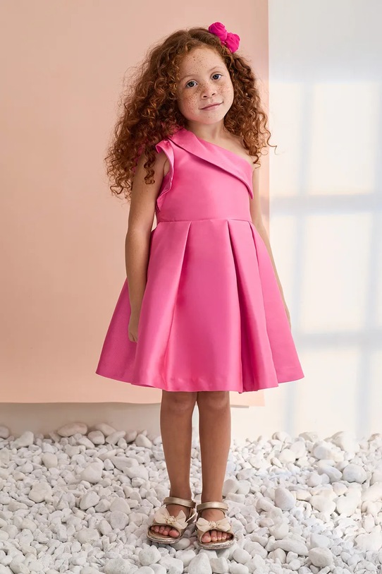 Abel&Lula sukienka 5045.7.Mini.PPY2 różowy