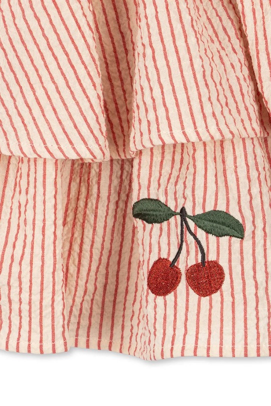 Konges Sløjd poletna obleka bombažna ELLIE DRESS GOTS KS105344.PPY2