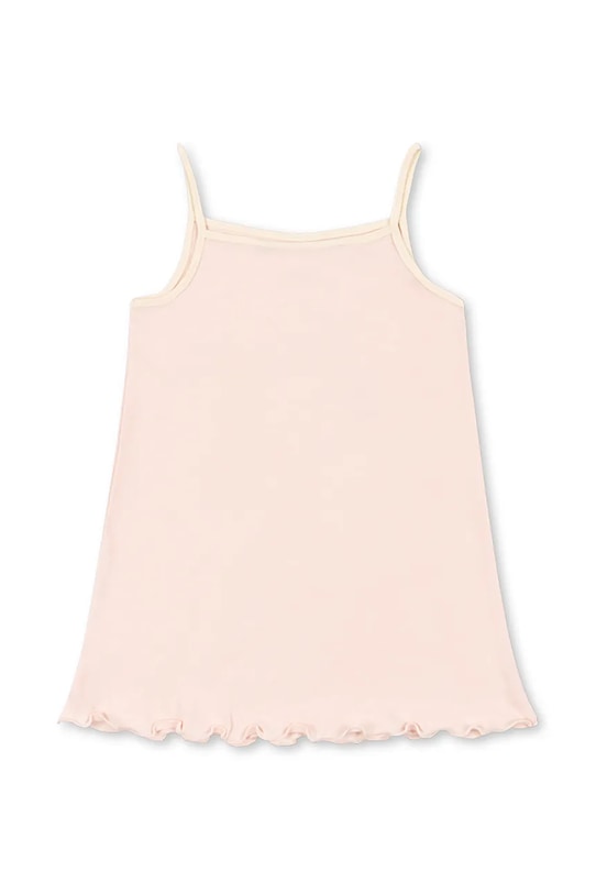 Konges Sløjd рокля от памук ERA STRAP DRESS OCS KS105358.PPY2 розов SS26