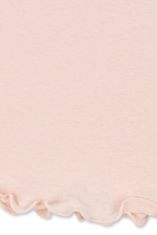 Konges Sløjd рокля от памук ERA STRAP DRESS OCS розов KS105358.PPY2