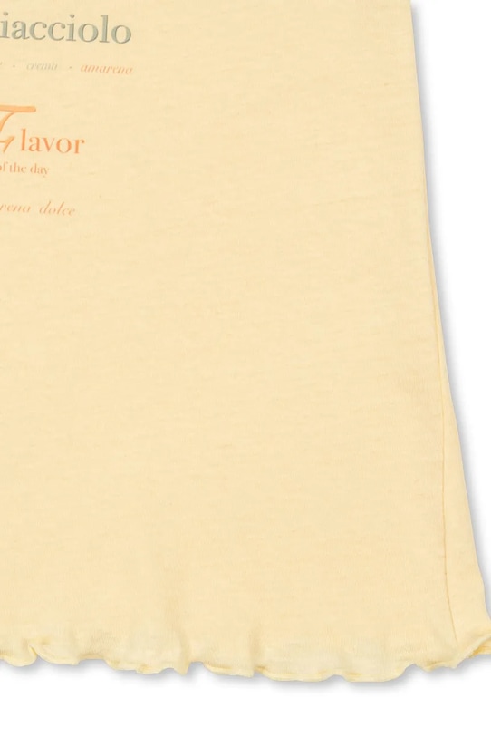 Konges Sløjd рокля от памук ERA STRAP DRESS OCS KS105358.PPY2