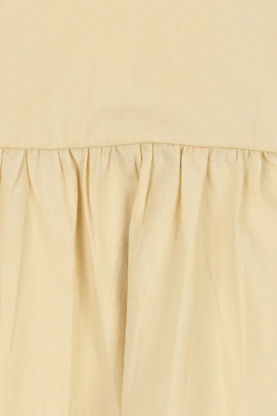 Konges Sløjd rochie de bumbac HEARLY DRESS GOTS KS105411.PPY2