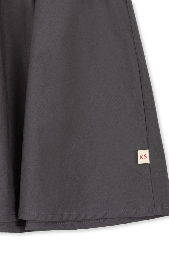 Konges Sløjd φόρεμα βαμβάκι HEARLY DRESS GOTS KS105411.PPY2