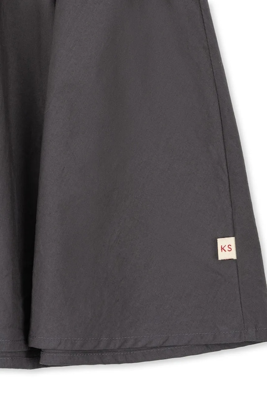 Konges Sløjd φόρεμα βαμβάκι HEARLY DRESS GOTS KS105411.PPY2