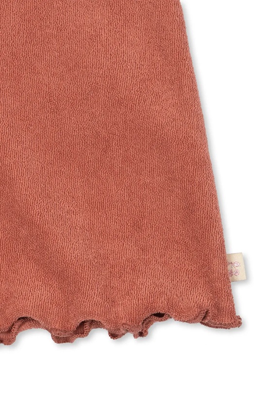 Konges Sløjd rochie din bumbac ITTY STRAP DRESS GOTS KS105427.PPY2 roz