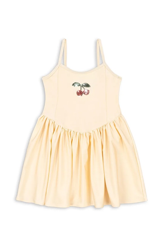 Konges Sløjd φόρεμα MARIN DRESS GRS μπεζ KS105469.PPY2