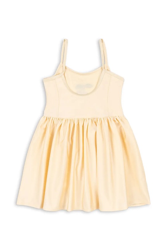 Konges Sløjd φόρεμα MARIN DRESS GRS KS105469.PPY2 μπεζ SS26