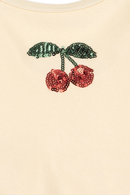 Κοριτσίστικα Konges Sløjd φόρεμα MARIN DRESS GRS KS105469.PPY2 μπεζ