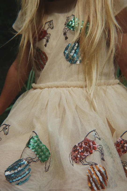 Konges Sløjd сукня ODETTE DRESS KS105509.PPY2