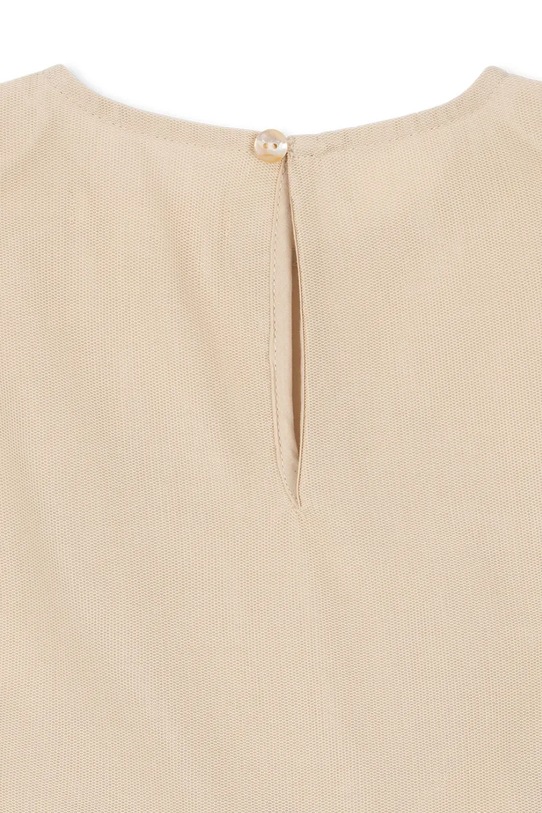 Konges Sløjd сукня ODETTE DRESS бежевий KS105509.PPY2