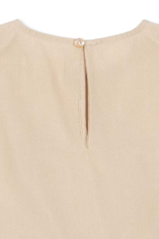 Konges Sløjd сукня ODETTE DRESS бежевий KS105509.PPY2