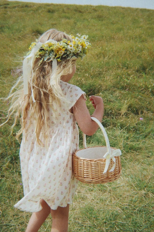 Konges Sløjd рокля от памук PACEY DRESS GOTS KS105510.PPY2