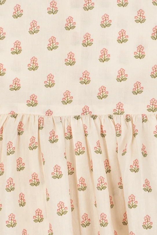 Konges Sløjd рокля от памук PACEY DRESS GOTS KS105510.PPY2