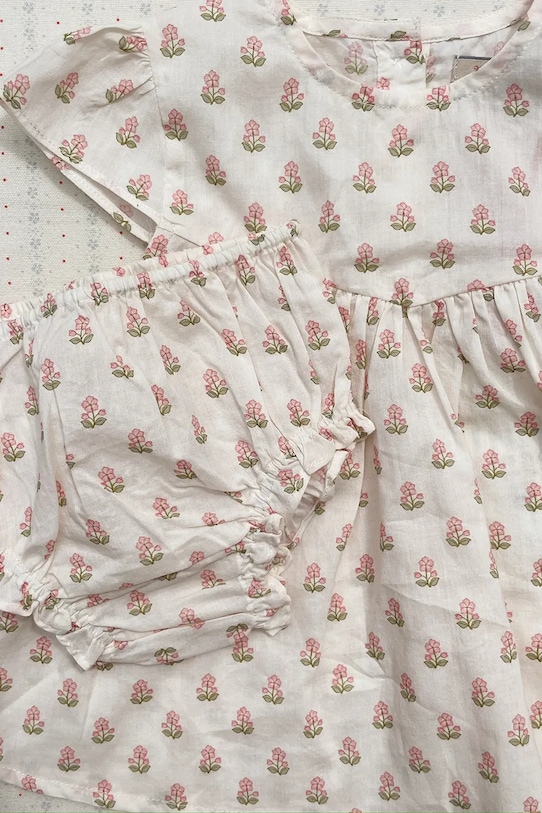 Konges Sløjd рокля от памук PACEY SET GOTS KS105512.PPY2