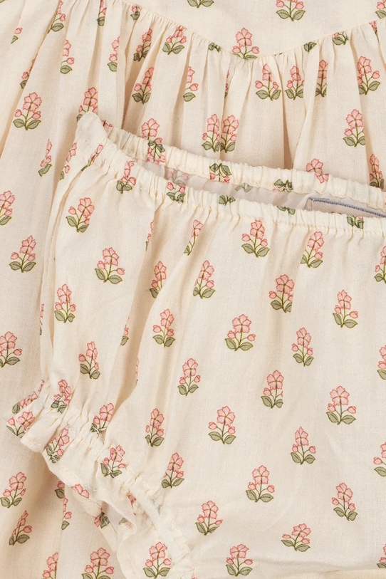 Konges Sløjd рокля от памук PACEY SET GOTS KS105512.PPY2