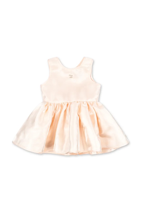 Konges Sløjd φόρεμα flared BELLIS DRESS GRS KS105611.PPY2 μπεζ SS26