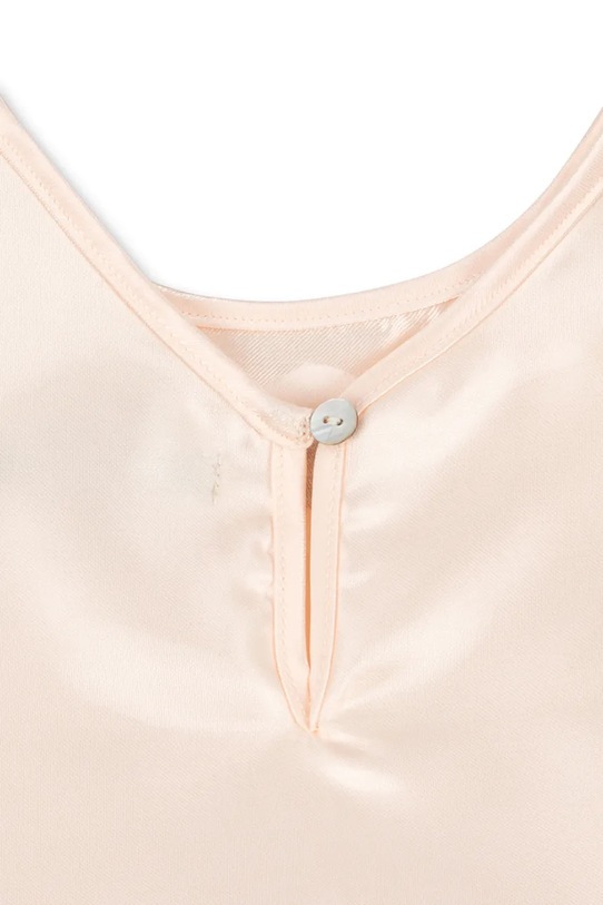 Konges Sløjd φόρεμα flared BELLIS DRESS GRS μπεζ KS105611.PPY2