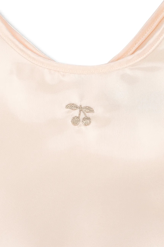 Konges Sløjd φόρεμα flared BELLIS DRESS GRS KS105611.PPY2 μπεζ