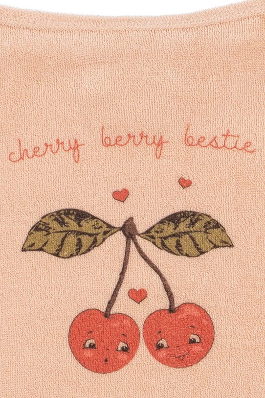 Konges Sløjd rochie din bumbac ITTY STRAP DRESS GOTS - EXCLUSIVE roz KS105655.PPY2