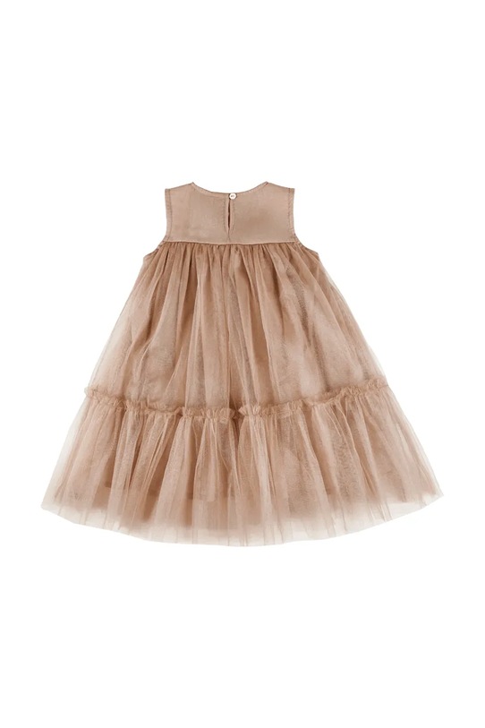 Dziewczynka Donsje sukienka Negina Dress 4111500.98.134 pomarańczowy