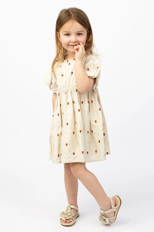 Donsje sukienka letnia Camilla Dress Red Roses 4112901.98.128