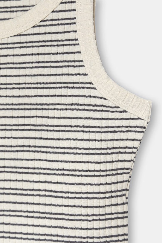 Dievča United Colors of Benetton šaty s bavlnou 38DBCV019.G.seasonal béžová