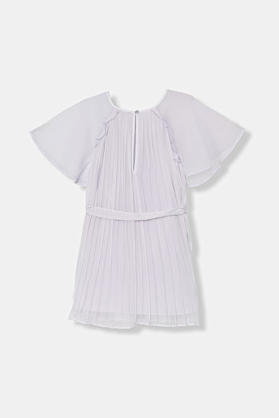 United Colors of Benetton πλισέ Φόρεμα 41EXCV03R.G.Stagionale μωβ SS26