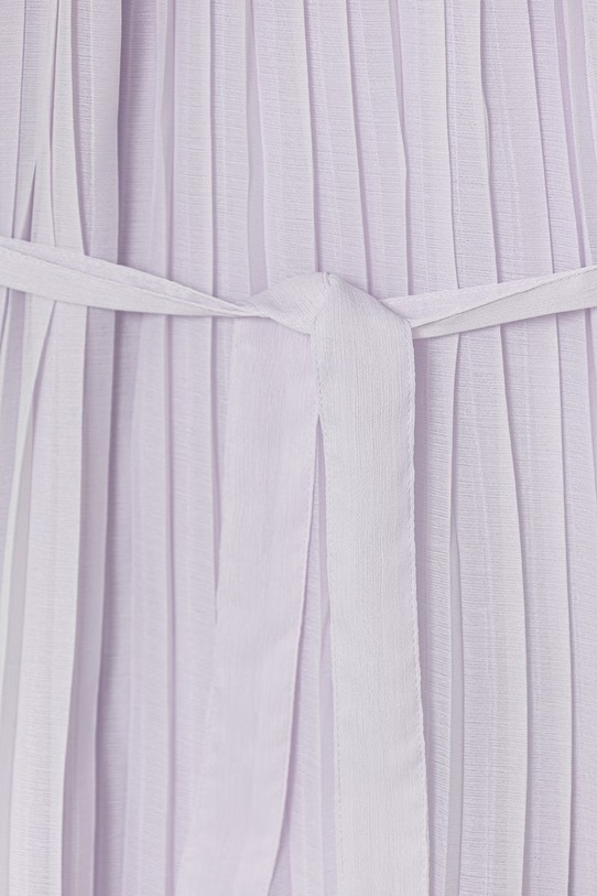 Κοριτσίστικα United Colors of Benetton πλισέ Φόρεμα 41EXCV03R.G.Stagionale μωβ