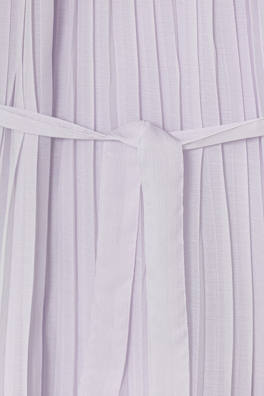 Κοριτσίστικα United Colors of Benetton πλισέ Φόρεμα 41EXCV03R.G.Stagionale μωβ