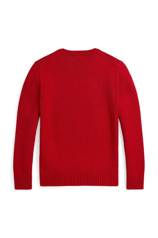 Хлопчик Дитячий бавовняний светр Polo Ralph Lauren 323A10260001 червоний
