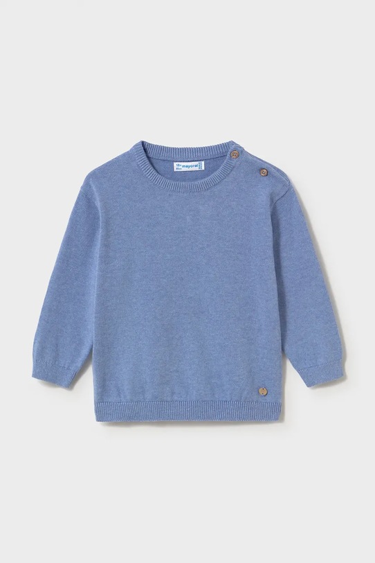Mayoral gyerek pamut pulóver sima kék 303.3B.Baby.PPY2