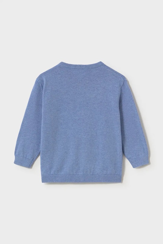 Mayoral gyerek pamut pulóver 303.3B.Baby.PPY2 kék SS26