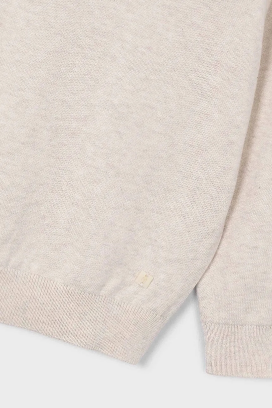 Αγορίστικα Παιδικό βαμβακερό πουλόβερ Mayoral 311.5B.Mini.PPY2 μπεζ