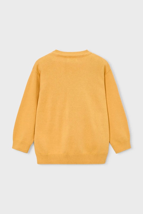 Αγορίστικα Παιδικό βαμβακερό πουλόβερ Mayoral 311.5B.Mini.PPY2 πορτοκαλί