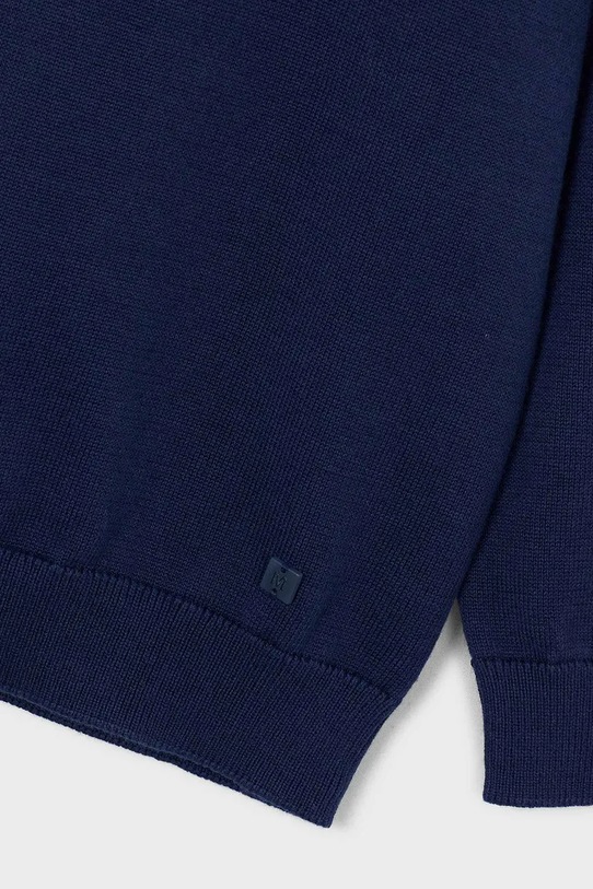 Αγορίστικα Παιδικό βαμβακερό πουλόβερ Mayoral 311.5B.Mini.PPY2 σκούρο μπλε