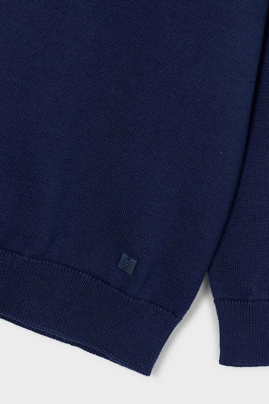 Αγορίστικα Παιδικό βαμβακερό πουλόβερ Mayoral 311.5B.Mini.PPY2 σκούρο μπλε