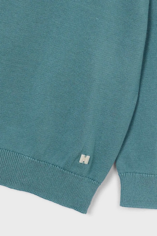 Αγορίστικα Παιδικό βαμβακερό πουλόβερ Mayoral 311.5B.Mini.PPY2 τιρκουάζ