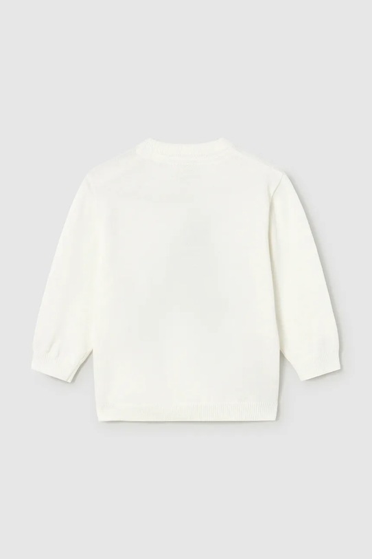 Chłopiec Mayoral sweter bawełniany dziecięcy 1308.3B.Baby.PPY2 beżowy