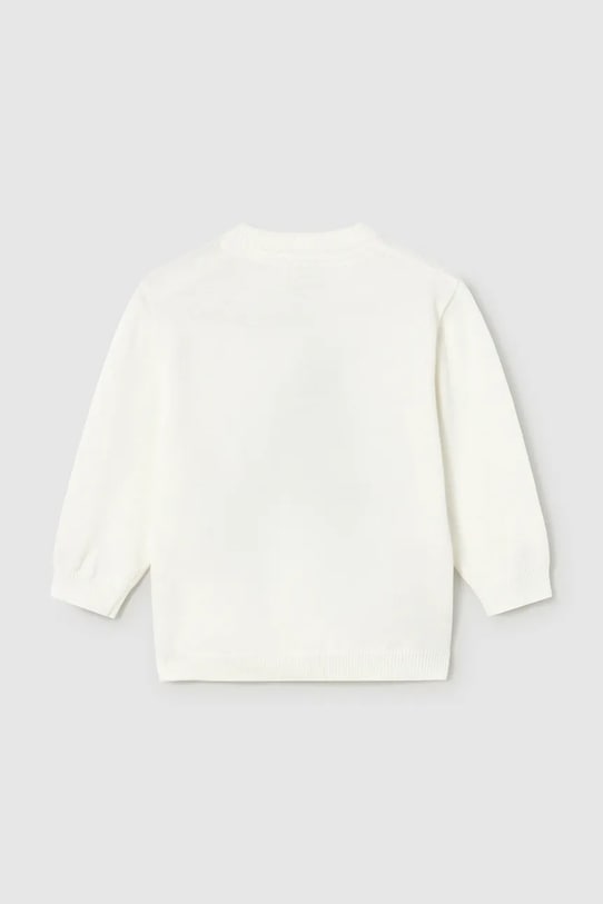 Chłopiec Mayoral sweter bawełniany dziecięcy 1308.3B.Baby.PPY2 beżowy