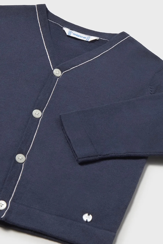 Αγορίστικα Παιδική βαμβακερή ζακέτα Mayoral 1310.3A.Baby.PPY2 σκούρο μπλε