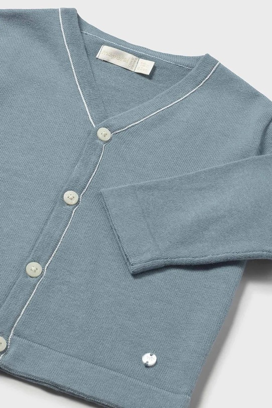 Dječji pamučni kardigan Mayoral plava 1310.3A.Baby.PPY2