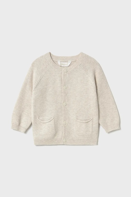 Παιδική βαμβακερή ζακέτα Mayoral βαμβάκι μπεζ 1311.3B.Baby.PPY2