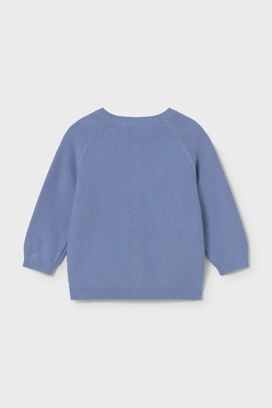 Παιδική βαμβακερή ζακέτα Mayoral 1311.3B.Baby.PPY2 μπλε SS26